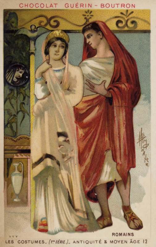Roma kostümleri by French School