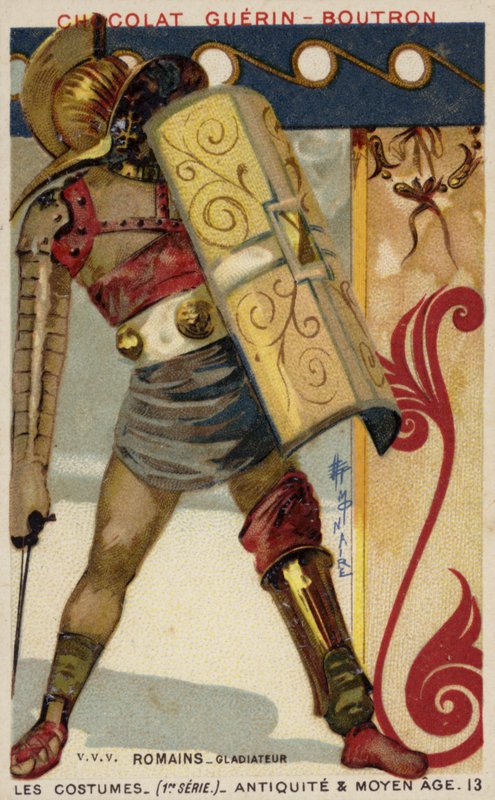 Roma gladyatörü by French School