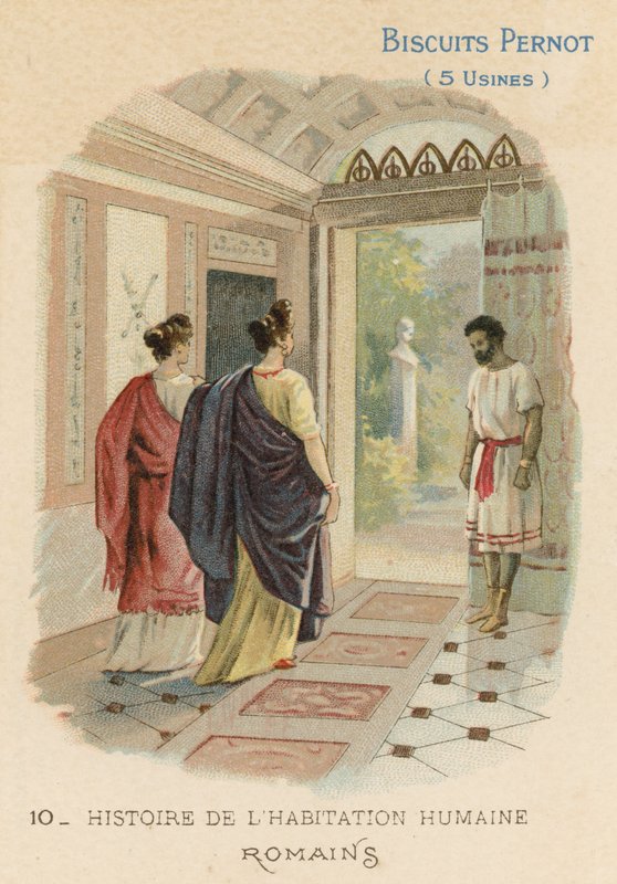 Romalılar by French School