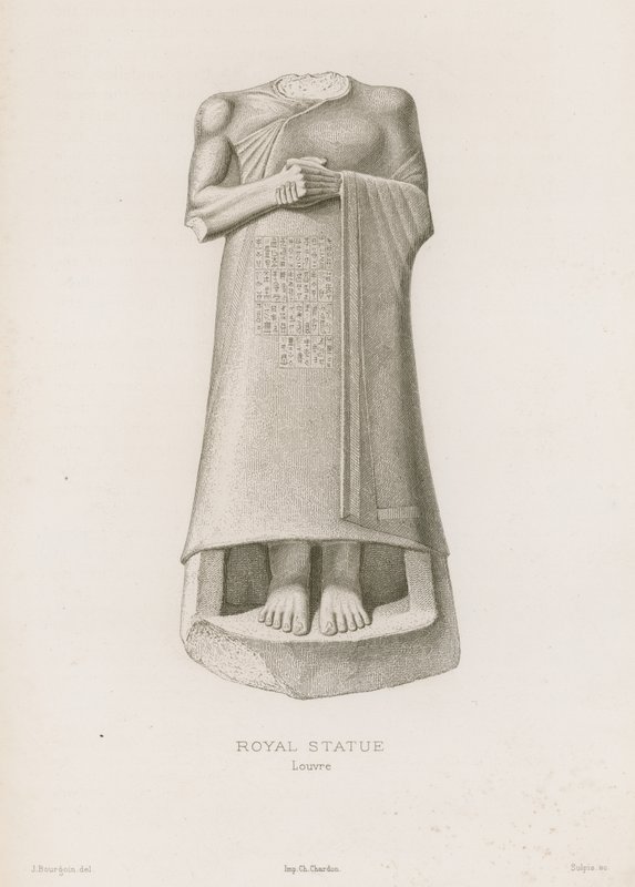 Kraliyet Heykeli, Louvre by French School