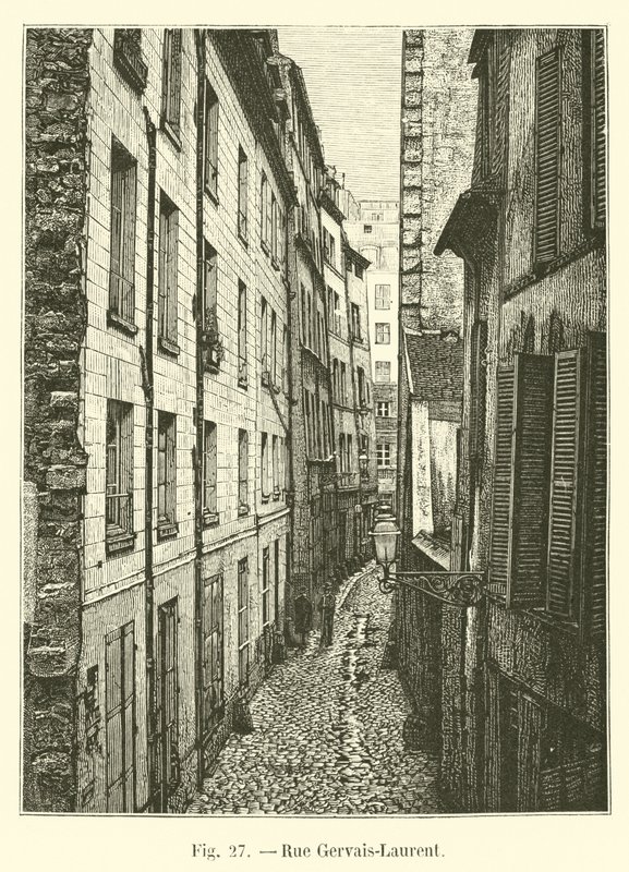 Gervais-Laurent Caddesi by French School