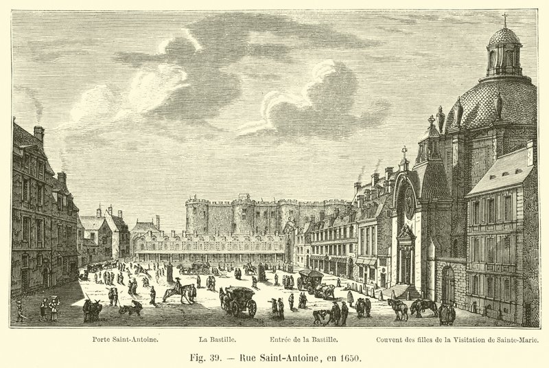 Rue Saint-Antoine, 1650