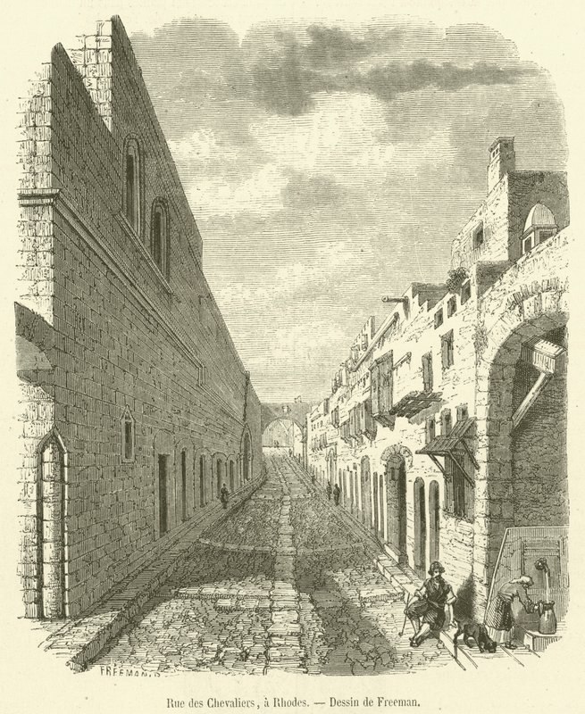 Şövalyeler Sokağı, Rodos
