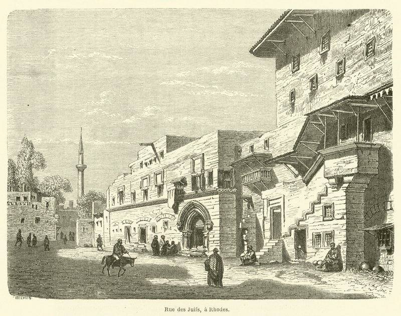 Yahudilerin Sokağı, Rodos