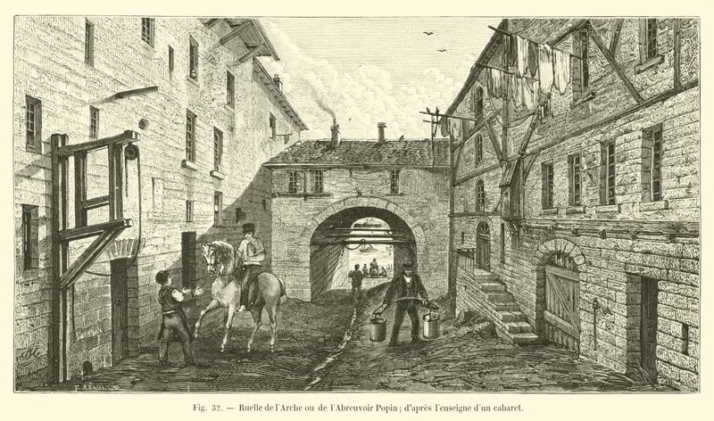 Ruelle de lArche veya l