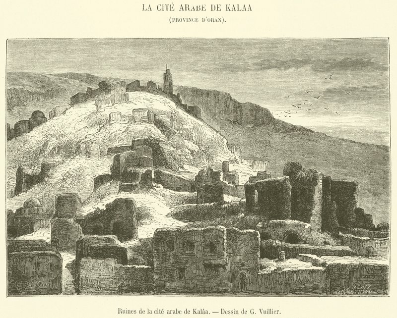 Arap şehri Kalaa