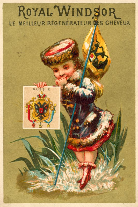 Rusya (kromolitho) by French School