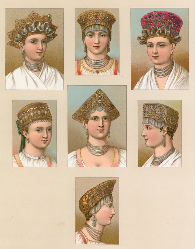 Rusya Kostüm by French School