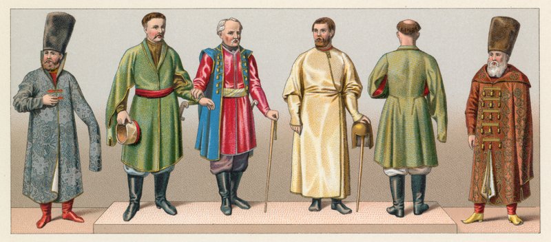 Rusya Kostüm by French School