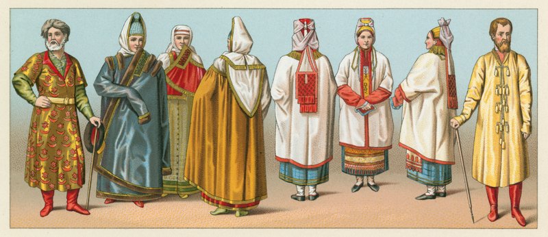 Rusya Kostüm by French School