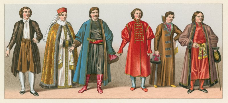 Rusya Kostüm by French School