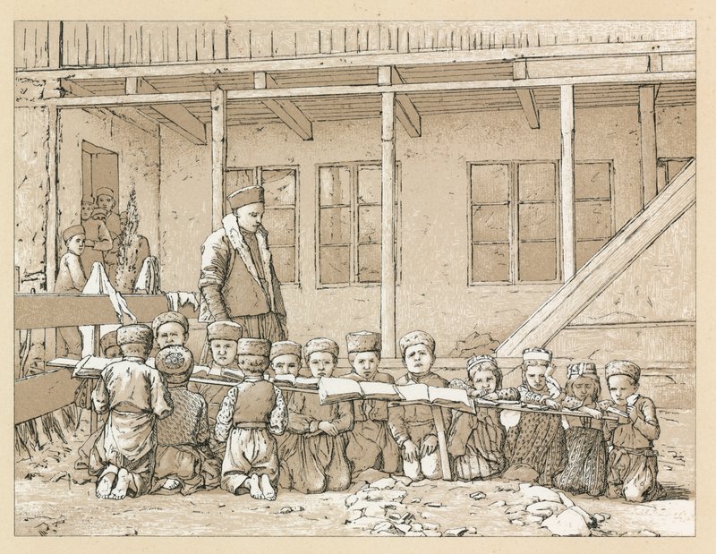 Rusya Kostüm by French School