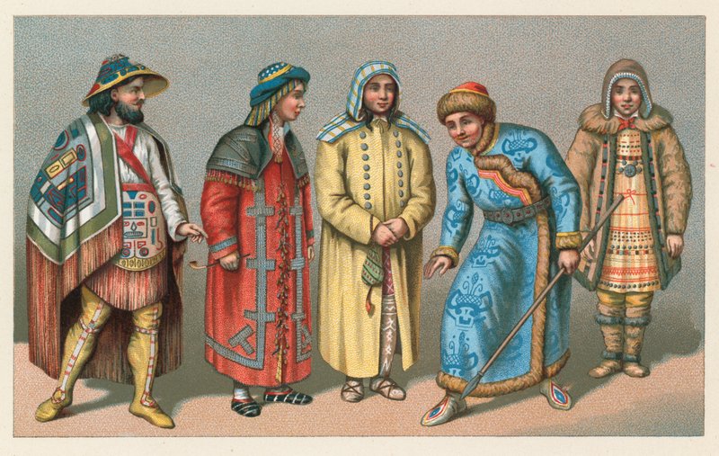 Rusya Kostüm by French School