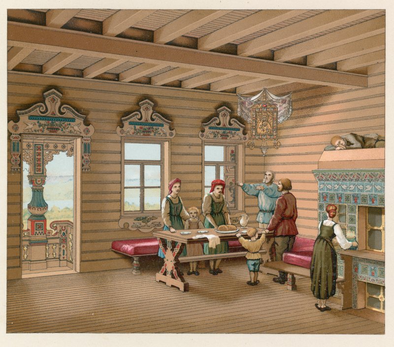 Rusya Kostüm by French School