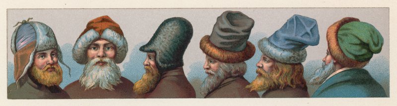 Rusya Kostüm by French School