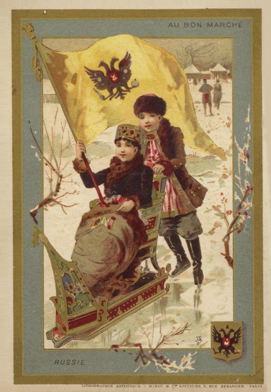 Buzda Rus Kızları by French School