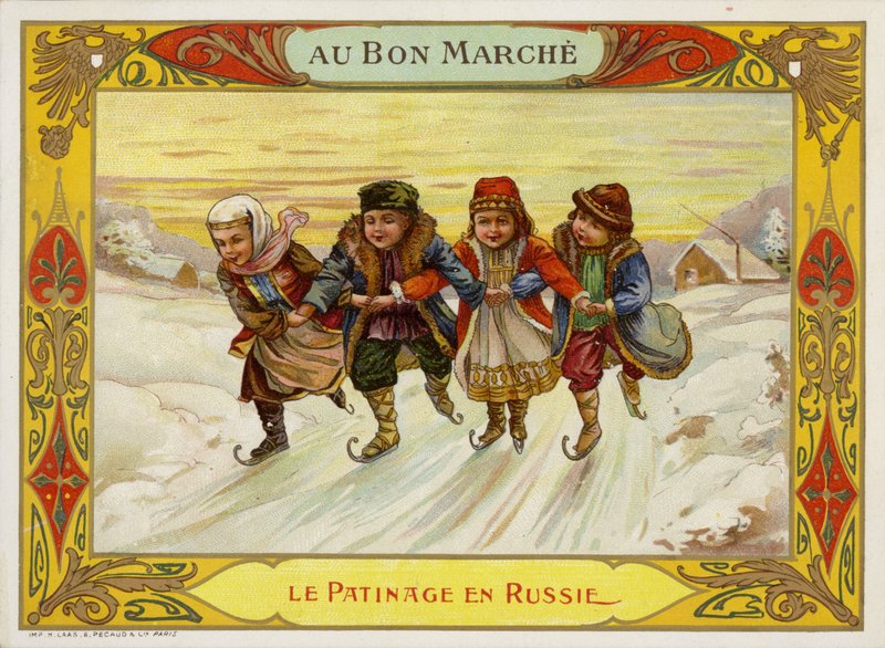 Rus patenciler by French School