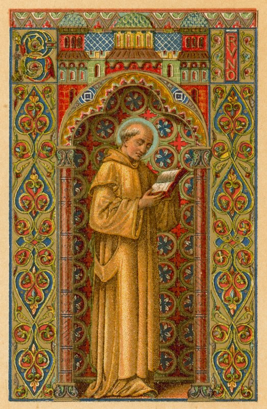 S Bruno by French School