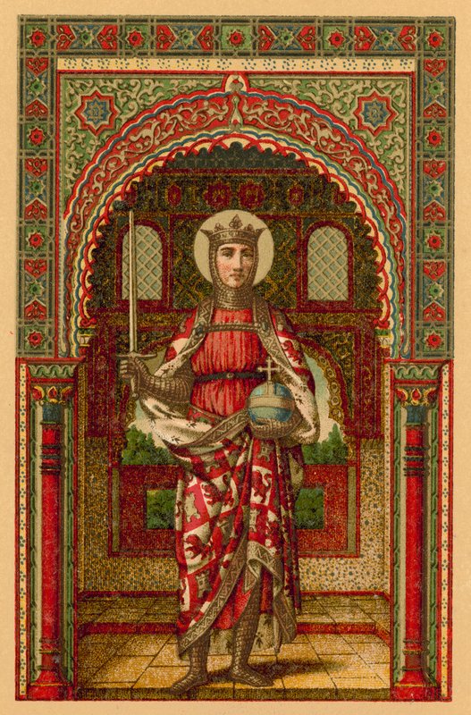 S Fernando Ref Legio Et Castillian by French School