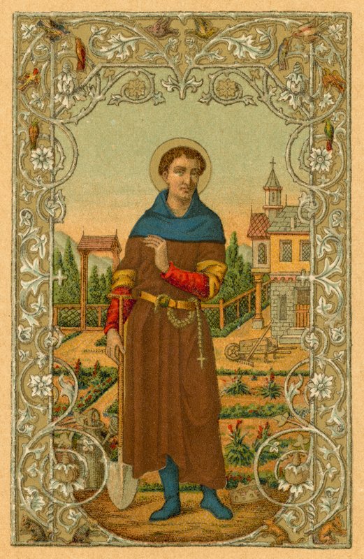 S Soliter Fiacrius by French School