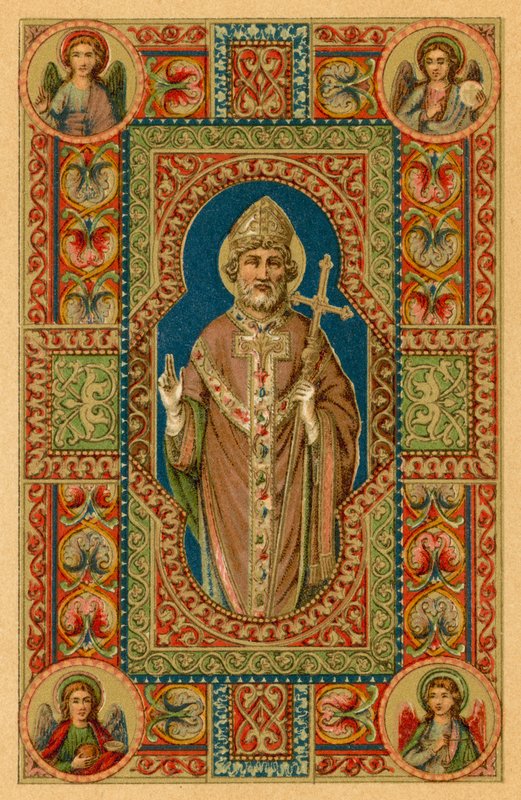S Ignatius patrik by French School