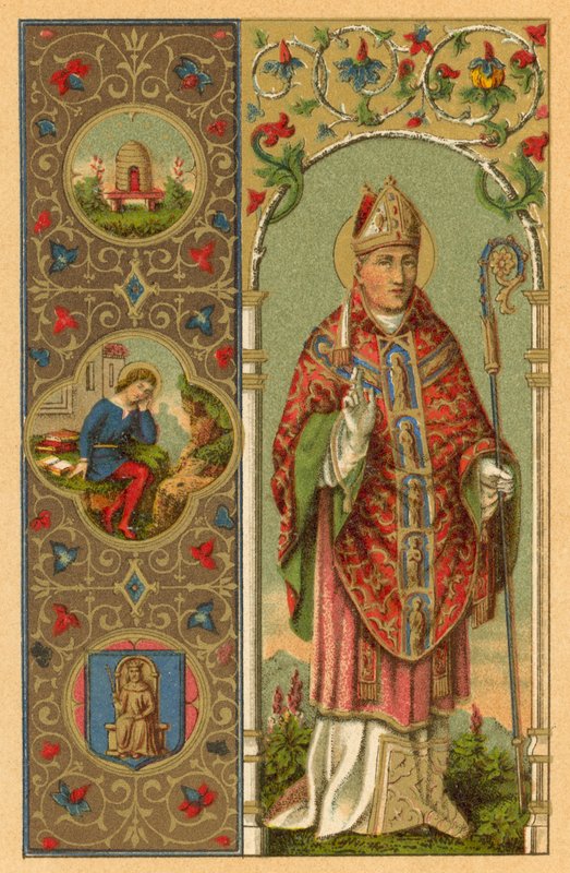 S Isidorus İspanya Başpiskoposu by French School