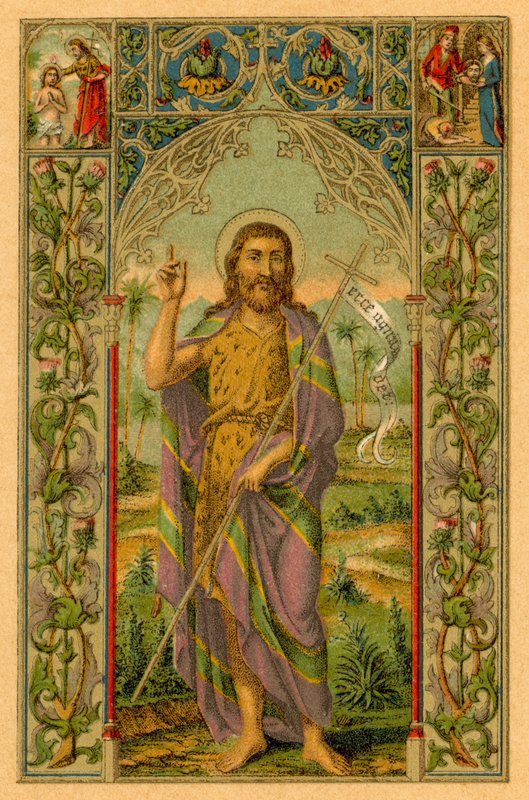 Johannes Baptista by French School