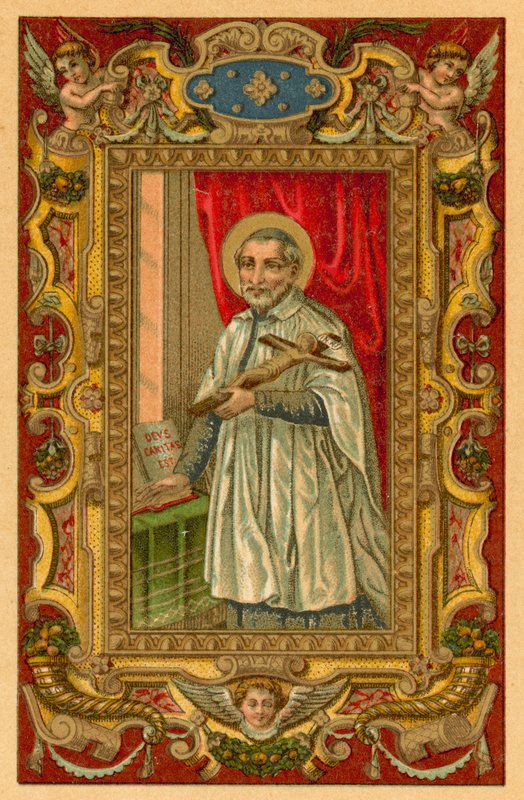 S Vincent A Paulo by French School