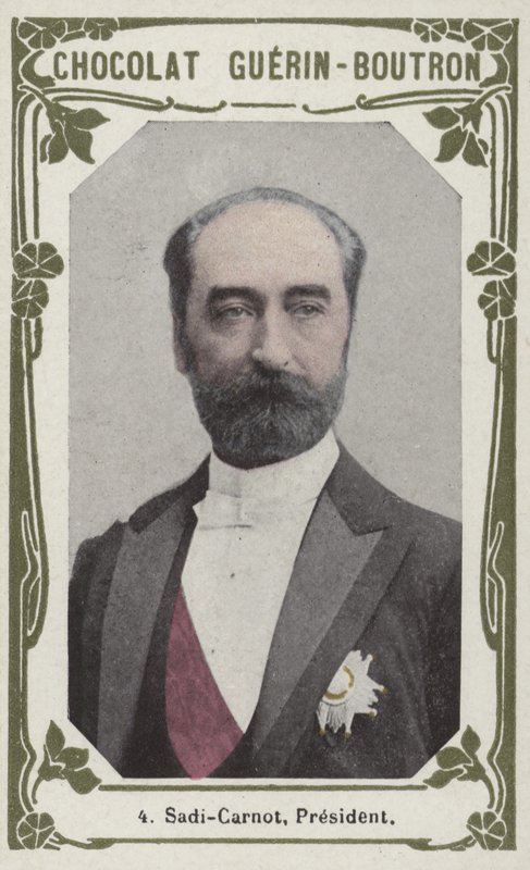 Sadi-Carnot, Başkan (renkli fotoğraf) by French School