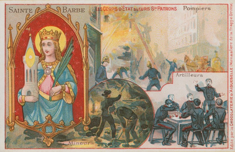 Aziz Barbara by French School