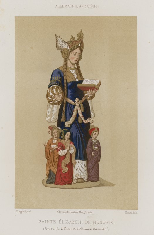 Macaristan Aziz Elizabeth by French School