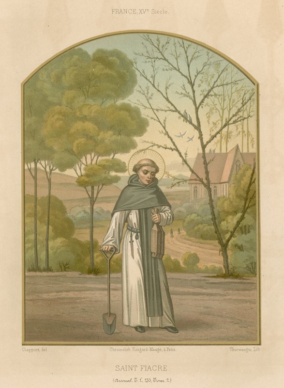 Aziz Fiacre by French School