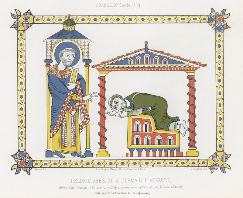 Saint-Germain dAuxerre Manastırı
