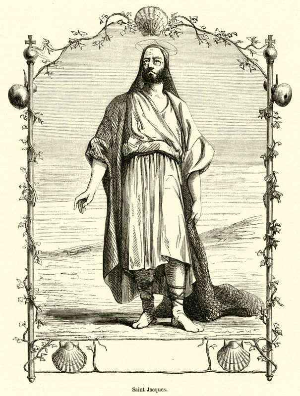Aziz Jacques (gravür) by French School