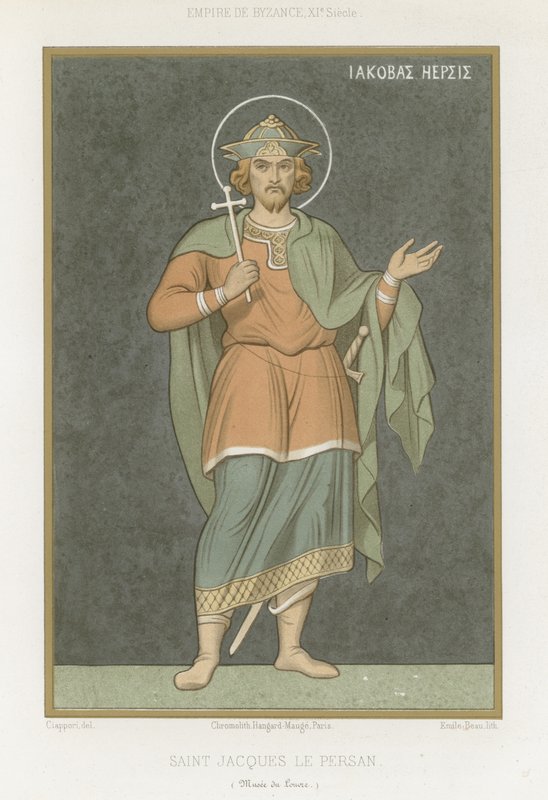 Aziz Jacques Pers by French School