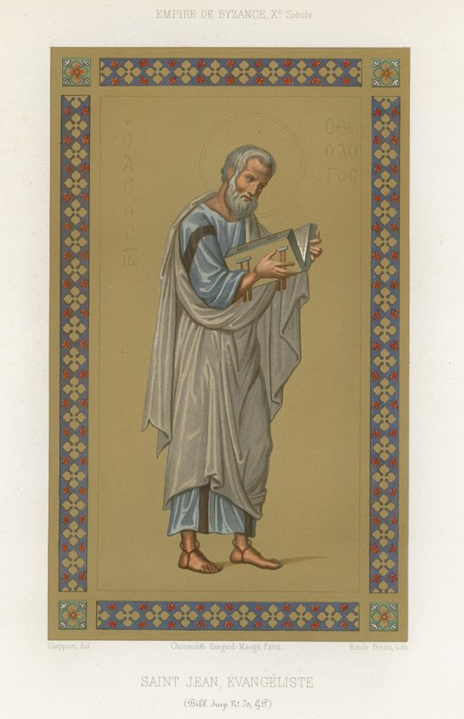 Aziz John Evangelist by French School