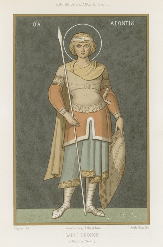 Aziz Leontius by French School