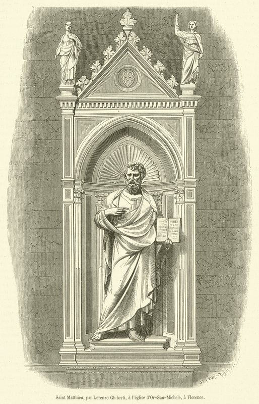 Aziz Matthieu (gravür) by French School