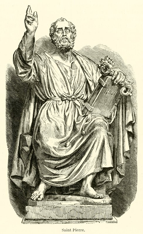 Aziz Pierre (gravür) by French School