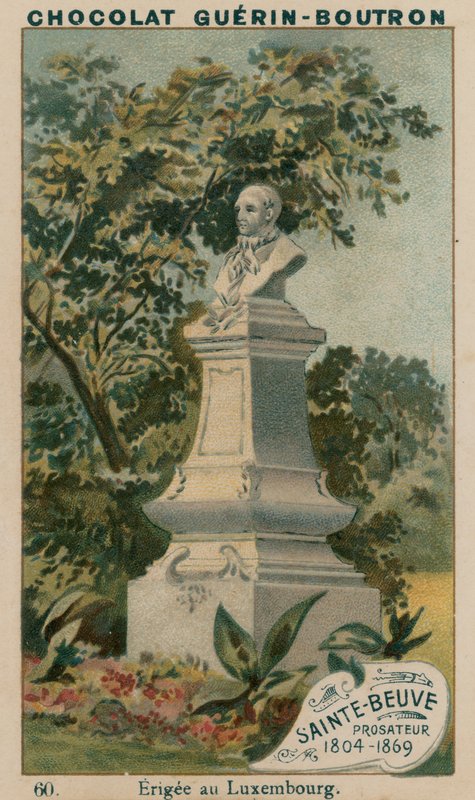 Sainte-Beuve, Savcı, 1804-1869, Erigee au Lüksemburg by French School