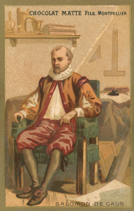 Salomon de Caus, Fransız Huguenot mühendisi ve peyzaj mimarı by French School