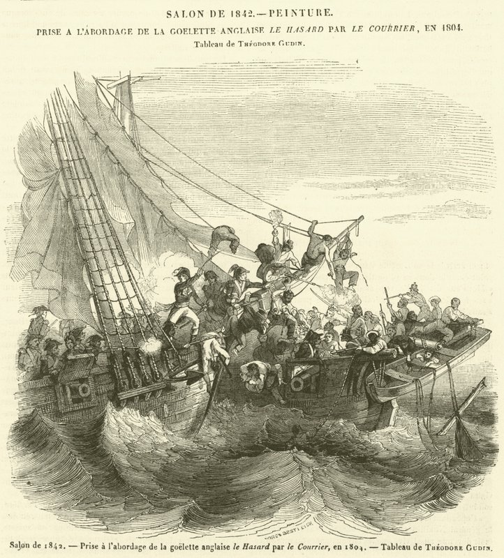 1842 Salonu, 1804