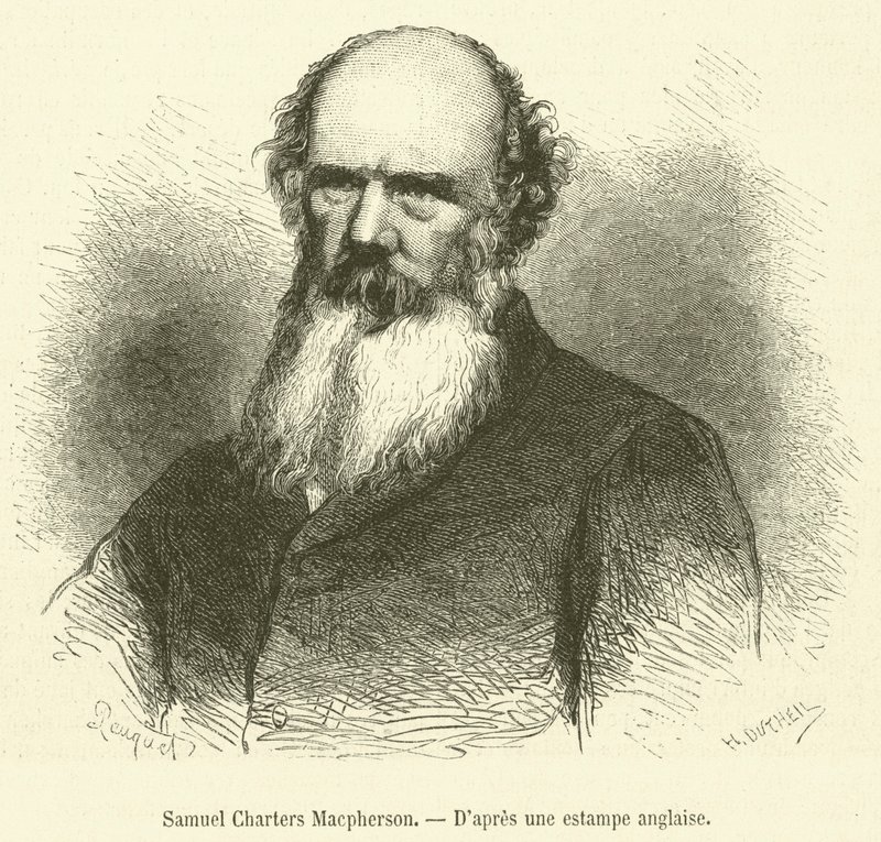 Samuel Charters Macpherson (gravür) by French School
