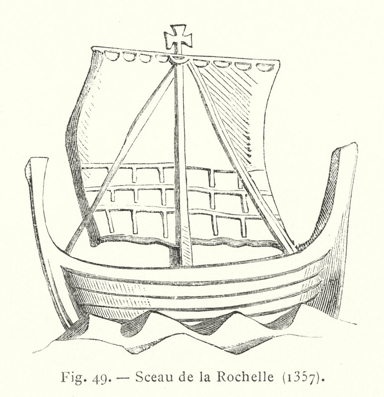 La Rochelle Mührü by French School