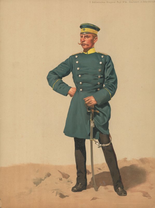 Silesian Dragoons Regt No 4, Interinsrock