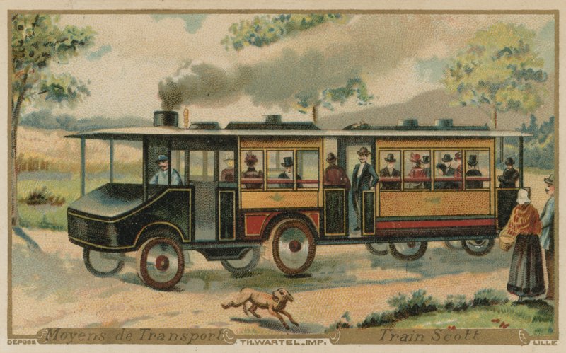 Scott Treni by French School
