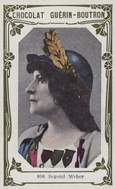 Segond Weber (renkli fotoğraf) by French School