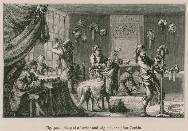 Berber ve Peruk Yapıcı Dükkanı; Cochin