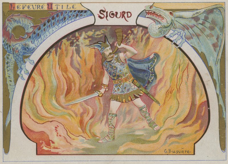 Sigurd by French School