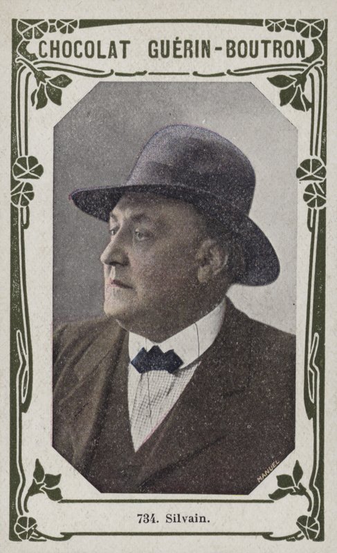 Silvain (renkli fotoğraf) by French School